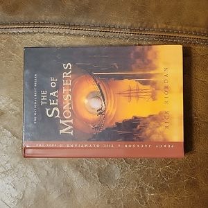Percy Jackson & the Olympians Book 2